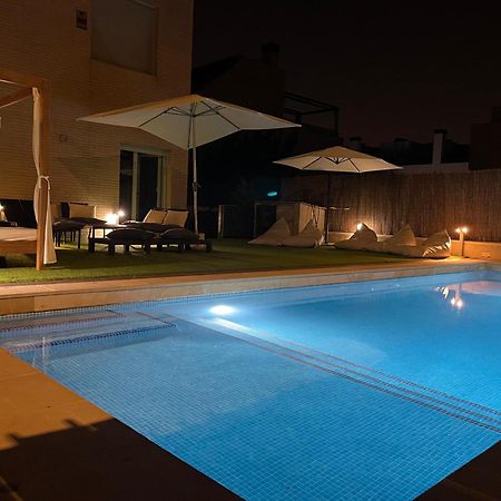Valdevebas Chalet Con Piscina Madrid Bagian luar foto