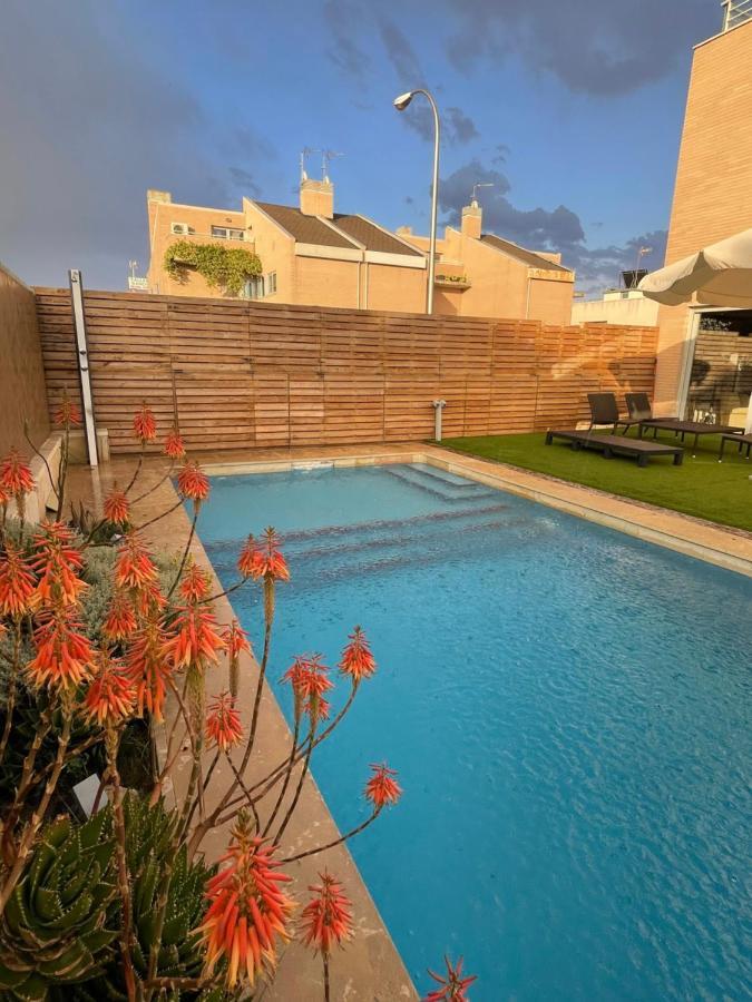 Valdevebas Chalet Con Piscina Madrid Bagian luar foto