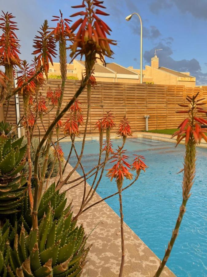 Valdevebas Chalet Con Piscina Madrid Bagian luar foto
