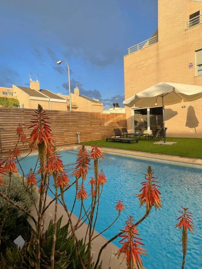 Valdevebas Chalet Con Piscina Madrid Bagian luar foto
