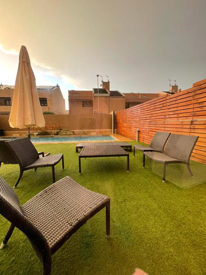 Valdevebas Chalet Con Piscina Madrid Bagian luar foto