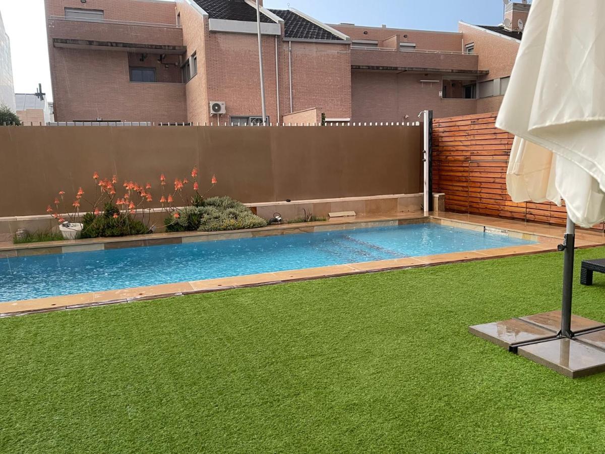 Valdevebas Chalet Con Piscina Madrid Bagian luar foto