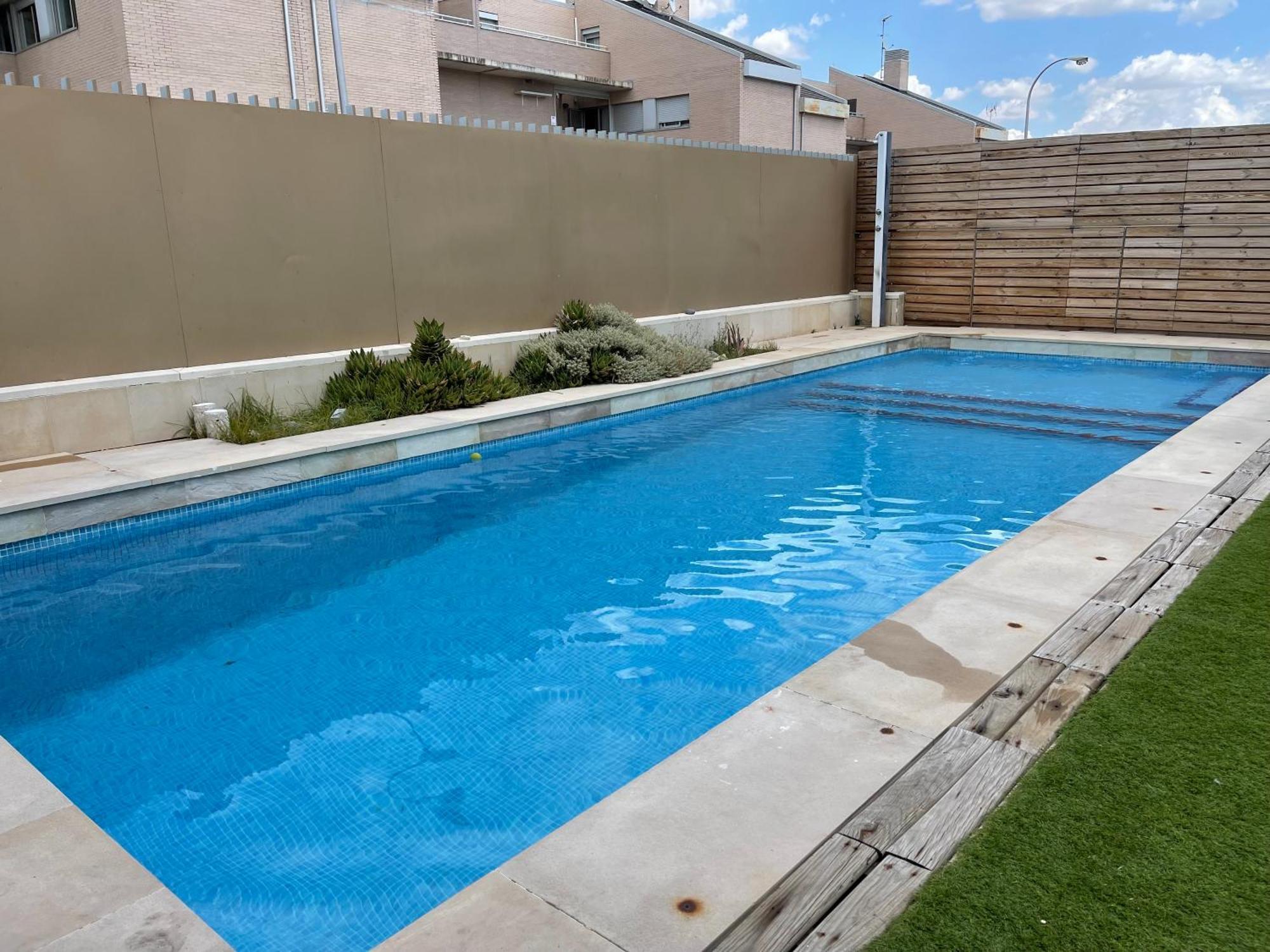 Valdevebas Chalet Con Piscina Madrid Bagian luar foto